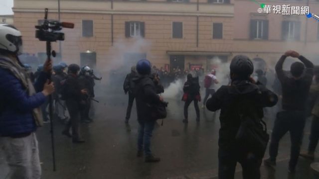 義大利疫情反覆 餐飲業示威要解封