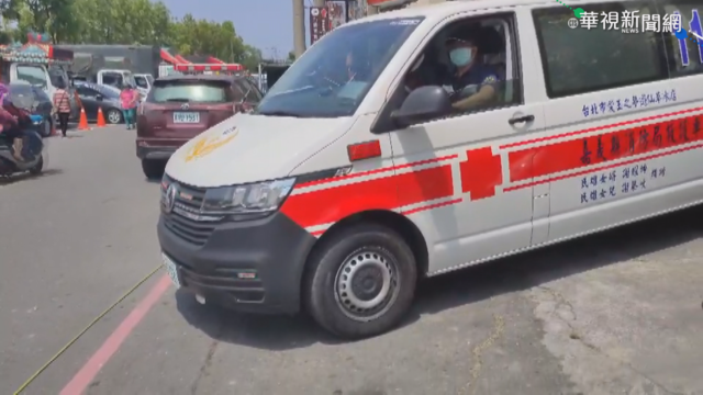 大甲媽遶境煙火炸傷3香客 最小才四歲