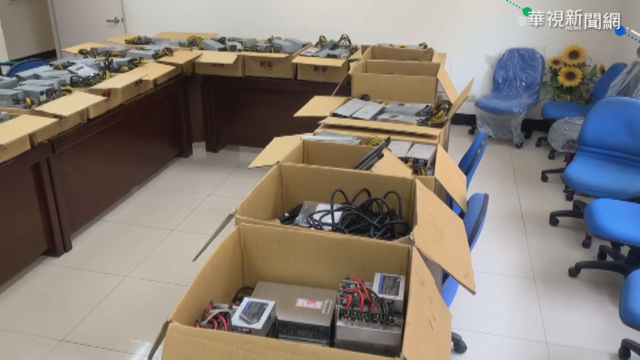 噪音熱氣引懷疑 警偵破比特幣挖礦場