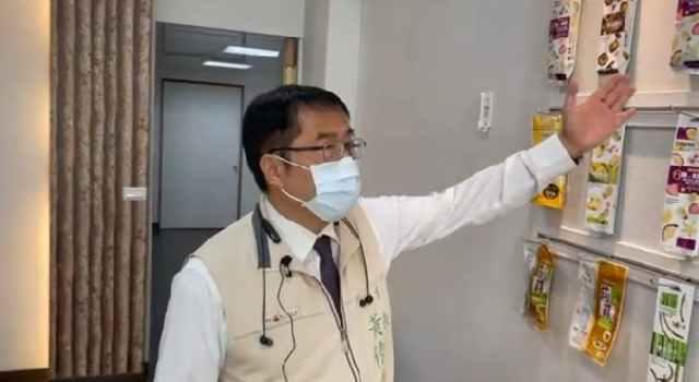 「果乾外交」打動龐培歐 黃偉哲再邀遊台南