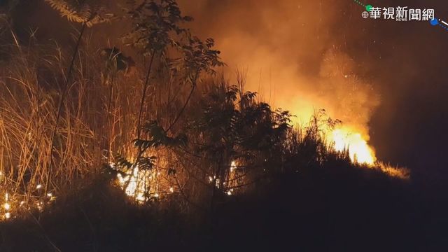 南投2起山林火 58打火弟兄疲於奔命