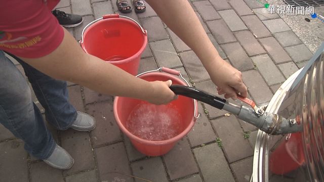 飲用.日常分開儲存 省水共體時艱!