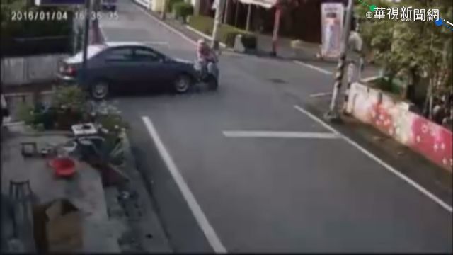 道路小.駕駛搶快 萬丹鄉路口車禍頻傳