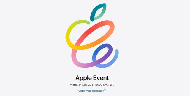 蘋果春季發布會來了！4/21凌晨1點登場