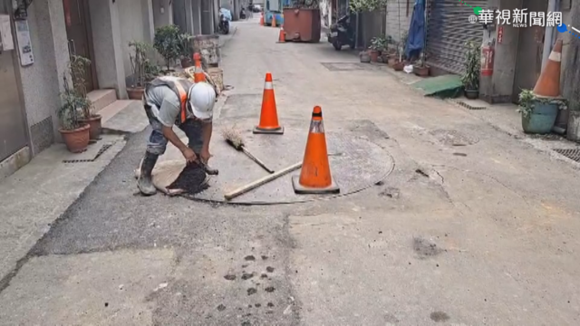 下水道工程惹禍? 基隆30戶民宅龜裂