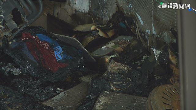 疑電動車充電冒火 移工緊急跳樓逃生