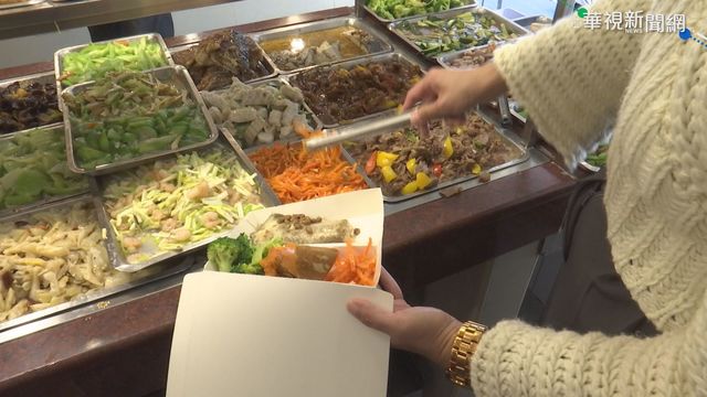 自助餐衛生抽查 消基會：35％收銀兼夾菜