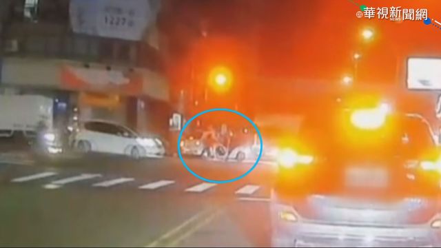 轎車撞女騎士害摔 駕駛假停車真肇逃