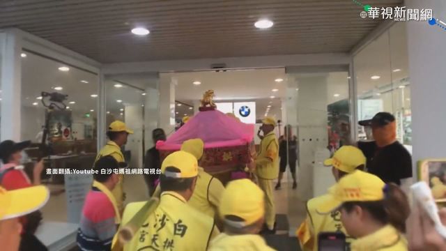 白沙屯媽駐駕車廠 有望西螺相會大甲媽