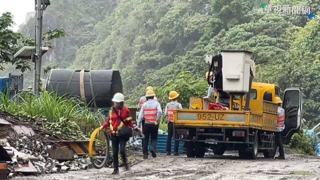 清水隧道續修復 邊坡偵測系統已測通