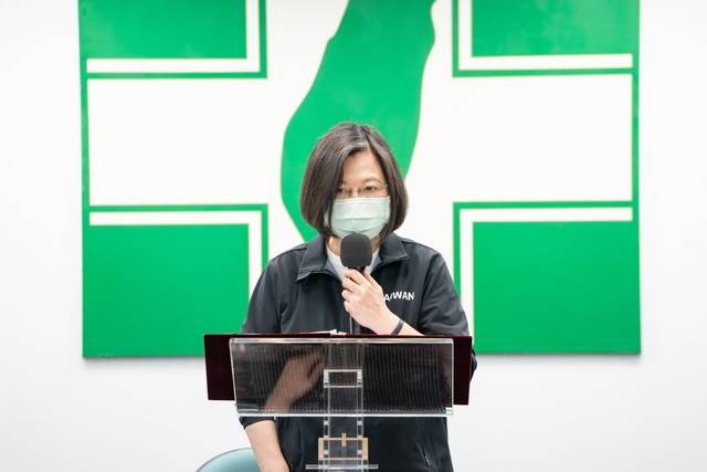 福島核廢水將排入大海 藍委：蔡政府連抗議都不敢？