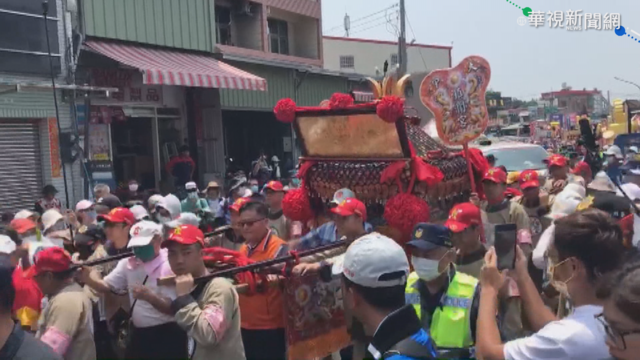 大甲媽鑾轎駐駕西螺 沿路美食吃免驚
