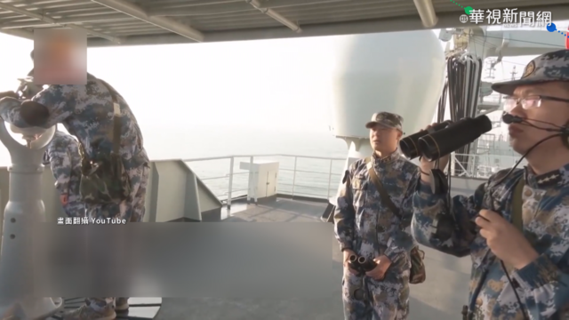 拜登老友訪台... 中國宣布實彈演習!