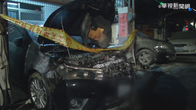 7旬老翁縱火燒車 鄰居滅火反被砍傷
