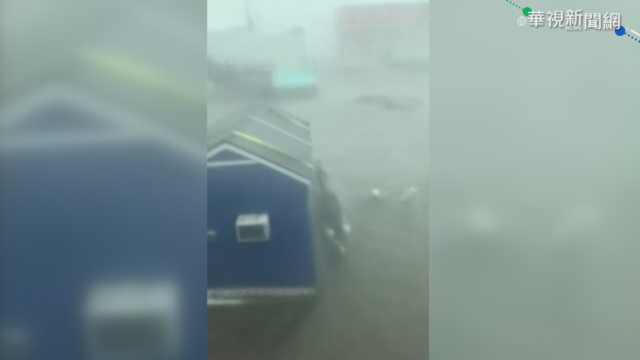 暴雨襲路易斯安那 釀洪水.斷水.斷電