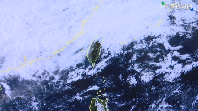 輕颱舒力基持續增強 無助台灣解旱象