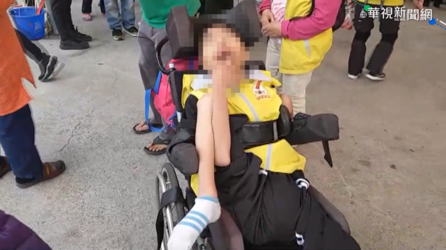 白沙屯媽西螺起駕 腦麻兒走3天祈福