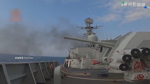 挑釁?! 陶德來訪 中國台海實彈軍演