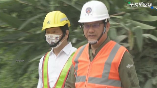 准了! 交通部長林佳龍請辭 4/20生效