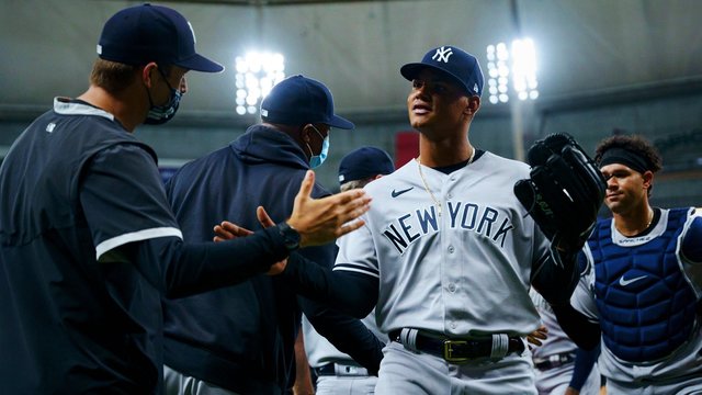 紐約洋基隊(翻攝洋基官方臉書)