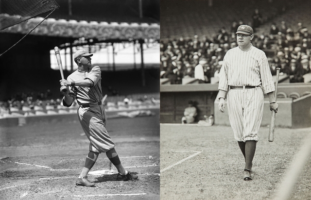 傳奇球星貝比魯斯由紅襪轉至洋基,並且引發舉世聞名的魔咒(翻攝維基)