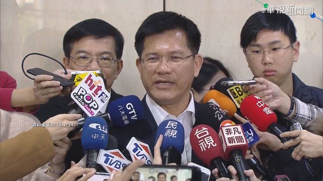 蘇貞昌批准辭呈 林佳龍20日下台