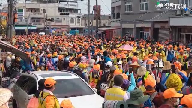 熱!白沙屯媽進香 消暑手工叭噗免費送