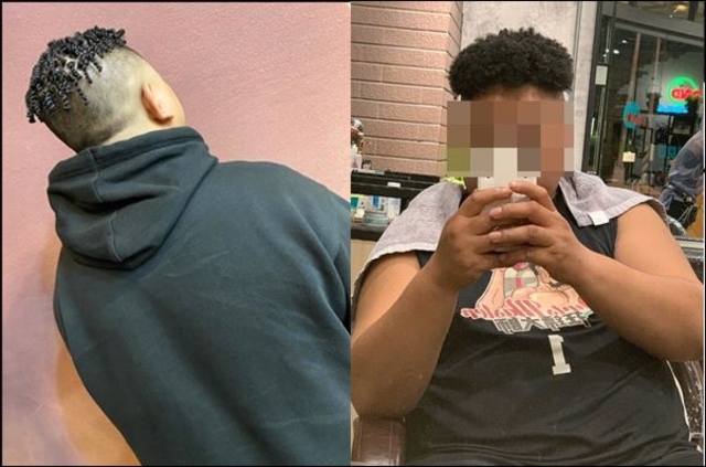 剛燙完美「黑人頭」！他給髮廊洗完…慘變一顆香菇