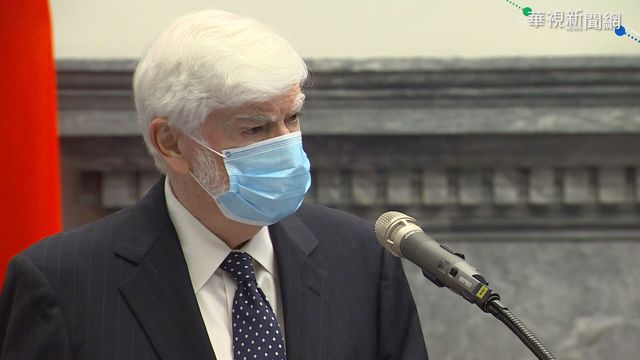 陶德率訪團會朝野立委 關切九二共識