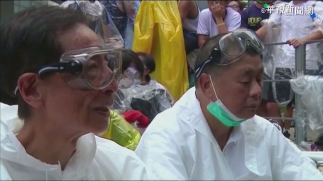 遭控非法集結 黎智英遭判刑1年