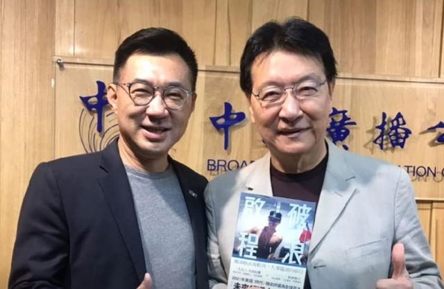 稱與江啟臣凝聚共識 趙少康：國民黨不能再被動挨打