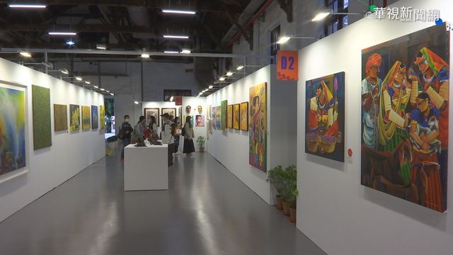 NFT加密藝術首展 看見未來藝術熱潮