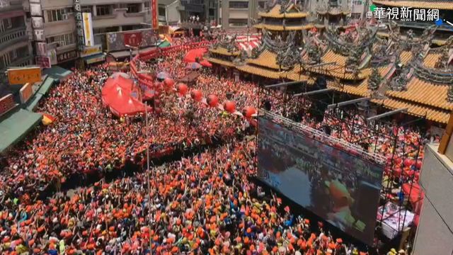 白沙屯進香趣味插曲 司儀.信眾不同調