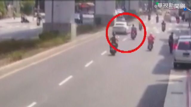 毒蟲騎贓車飆40km 警｢雲龍系統｣逮人