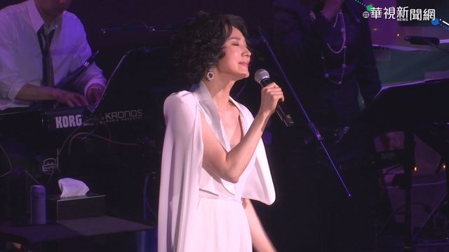 坣娜重返歌壇 舉辦出道35年首場演唱會