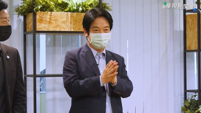 參訪線上音樂串流平台 賴清德開金嗓