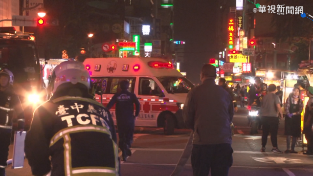 台中民宅深夜竄火 3幼童葬身火窟