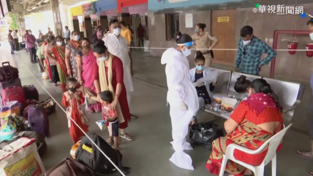 傳播力更強? 印度雙重變種病毒蔓延