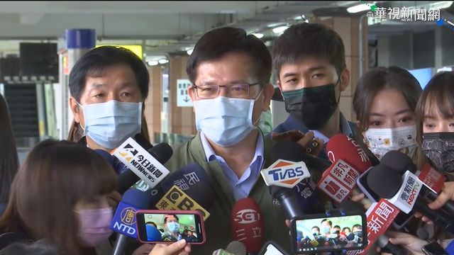 卸任前東正線通車 林佳龍:了結心願