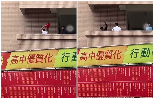 拿水桶砸、拳腳猛打 台中2高中生霸凌同學全都錄