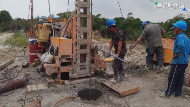 救乾旱! 廟宇祈雨 高雄鑿60座井找水