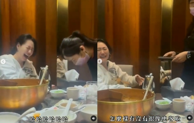 奧客影片結局大反轉。（翻攝自IG @elephantdee）