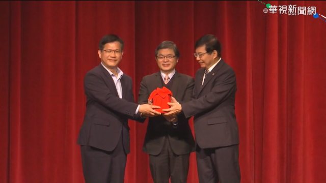 接任交通部長 王國材提台鐵改革目標