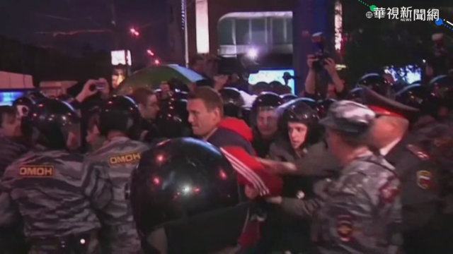 絕食抗爭20天 納瓦尼轉送監獄醫院