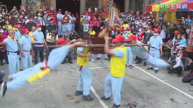 福海宮獨特飛輦轎儀式 重要宗教文化