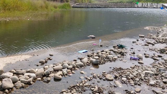 台中太平區停水 男子疑河邊洗衣溺斃