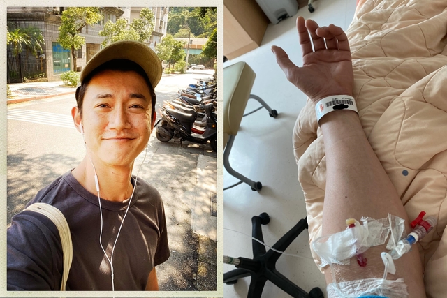 吳慷仁自曝住院！急性扁桃腺發炎「4症狀纏身」