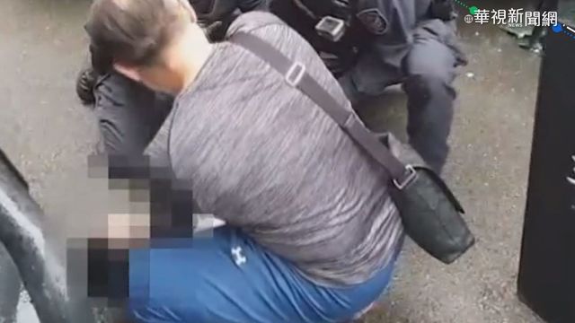 毒販拒捕衝撞警車 警舉槍破窗壓制