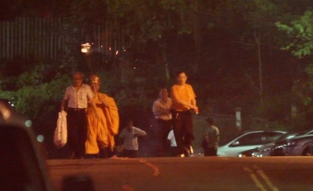 生人迴避這路線！彰化縣田尾鄉今晚「送肉粽」