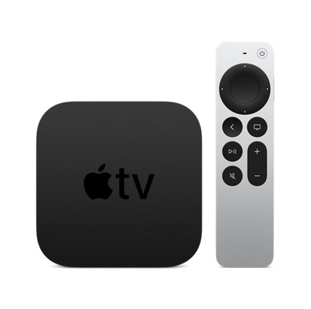 新款Apple TV 4K搭載A12晶片。(翻攝官網)